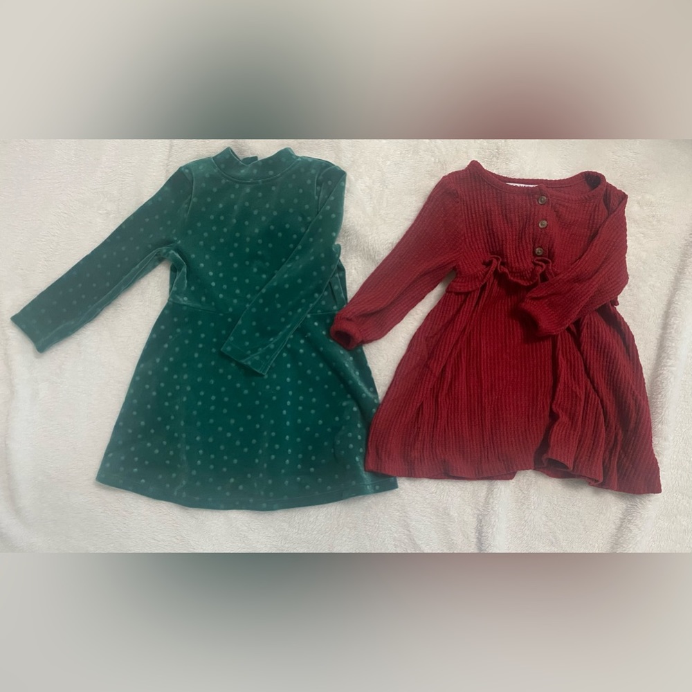 Toddler Girls Dress Set, Size 18 months